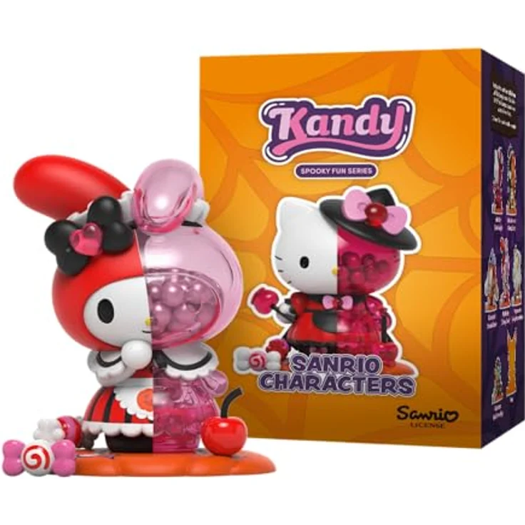 Mighty Jaxx Kandy x Sanrio Blind Box, Jason Freeny Collection Series 4, Spooky Fun Edition mit Halloween-Kostümen – Bild 6