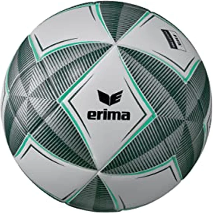 Erima Unisex – Erwachsene Kopernikus Pro Fußball, fern Green/smaragd/Silver Grey, 5