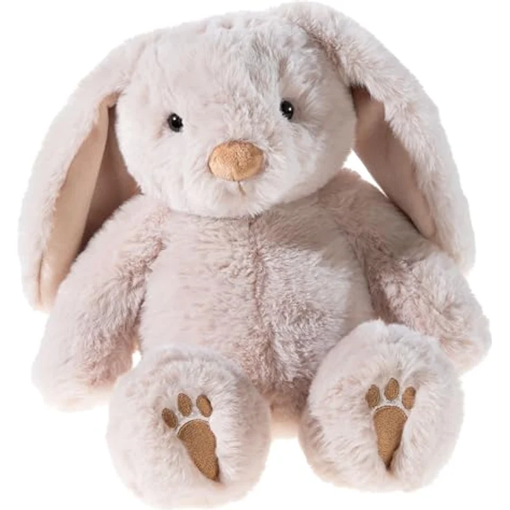 Heunec GmbH & Co.KG HASILEIN, Plüschtier Hase mit Schlappohren, hellbraun – Bild 1