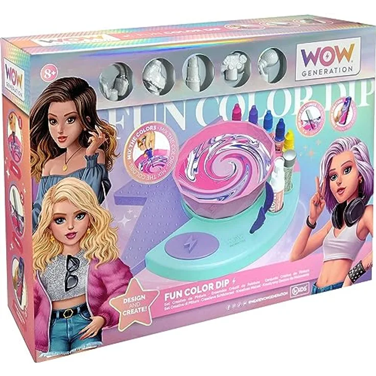 Breimeir WOW DIY Hydrodip Studio mit viel Zubehör