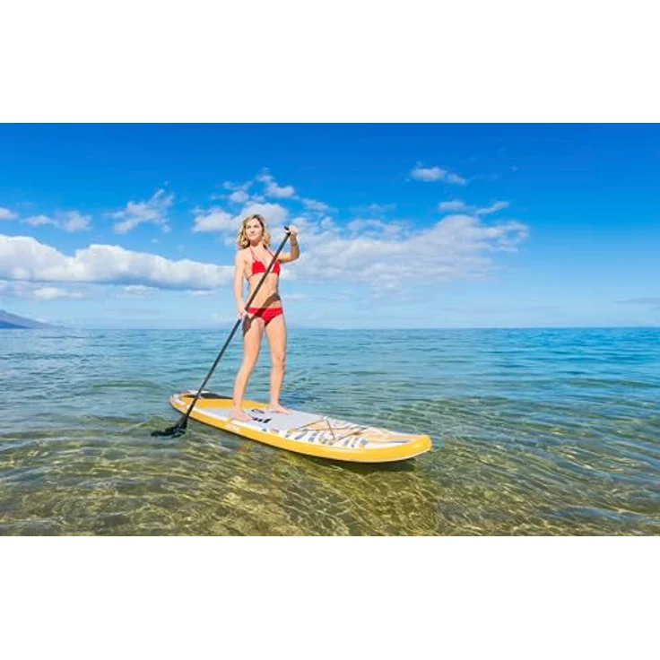 zray Inflatable SUP-Board ZRAY E11 SUP Komplettset 335x81x13 cm, Allround, Stand Up Paddle Board, mit Transportrucksack – Bild 3