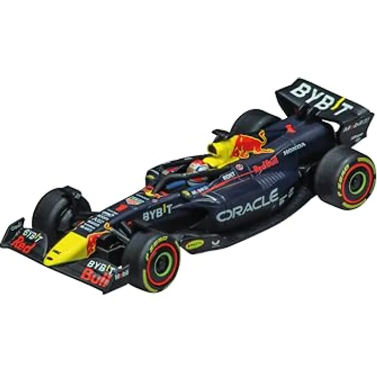 Carrera Red Bull Racing RB19 M. Verstappen, No.1 | Maßstab 1:43 | Kompatibel GO!!!, GO!!! Plus und GO!!! Battery Operated | GO CARS, Rennbahnautos