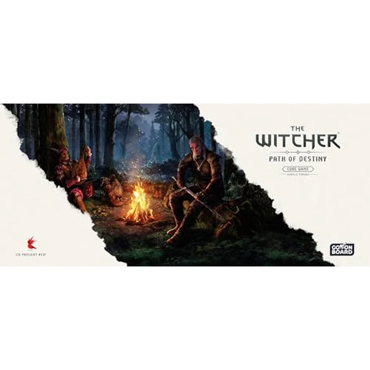 Go On Board The Witcher: Pfad des Schicksals – Acrylic Tokens, Erweiterung mit Acryl-Markern für 1-5 Spieler, ab 14 Jahren, Deutsch, Mehrsprachig – Bild 2