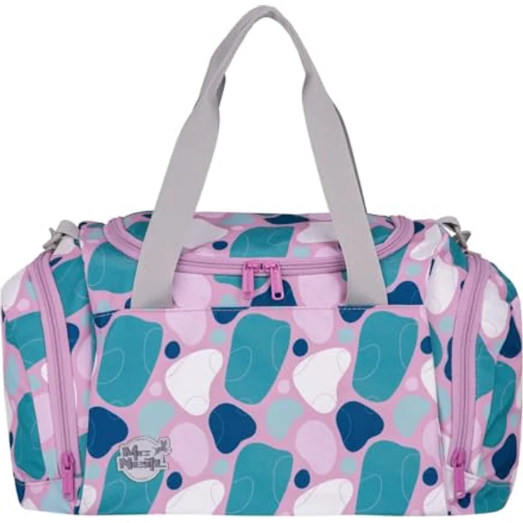 McNeill Sporttasche 37 cm, Kindersporttasche aus 100% Polyester in rosa, Maße 37 x 20 x 25 cm – Bild 1