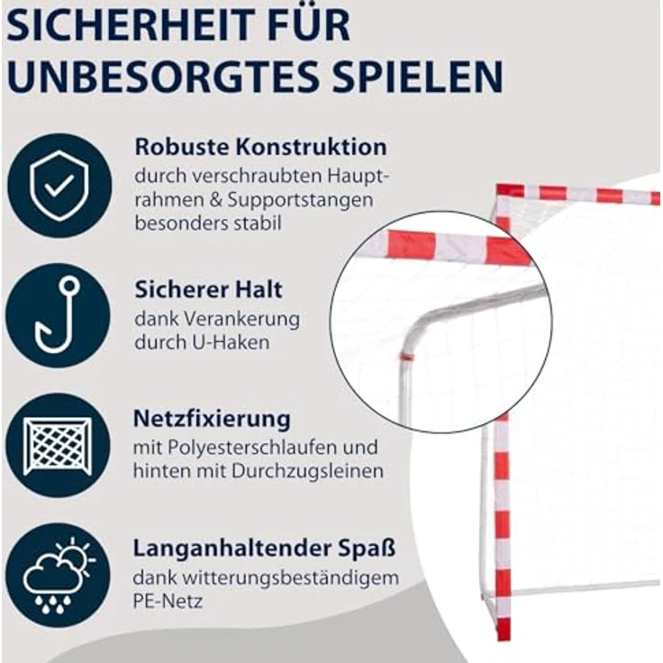 Tor Allround 300 Maße: 300 x 200 x 110 cm – Bild 5