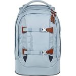 Satch satch Pack, Schulrucksack Einzeln, Nordic Ice Blue, NEU & OVP