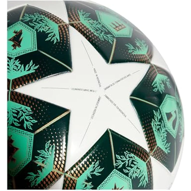 adidas Performance Fußball UCL LGE J290 (1-St) für Kinder und Teens, Grüntöne, 290g – Bild 3