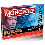 Monopoly Jimi Hendrix Brettspiel, mit 6 benutzerdefinierten Metallsteine und einzigartigem Spielbrett - Preisvergleich