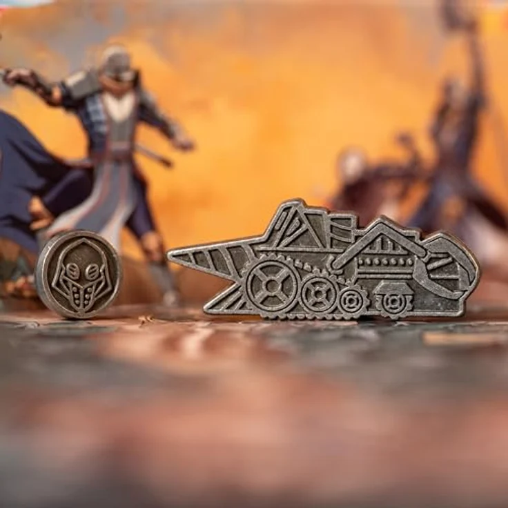 Avalia Studios Ironwood, strategisches Brettspiel für 1-4 Spieler mit asymmetrischem Gameplay und hochwertigen Materialien – Bild 9