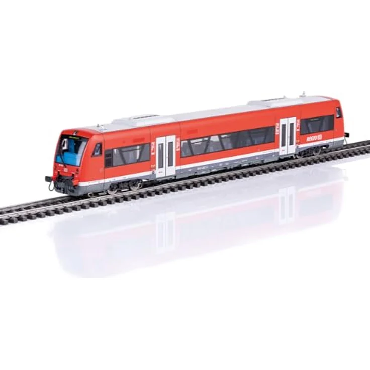Märklin Dieseltriebwagen Regio Shuttle RS1, Baureihe 650, LED-Innenbeleuchtung, mfx/DCC-Decoder, Kuppelstange inklusive – Bild 2