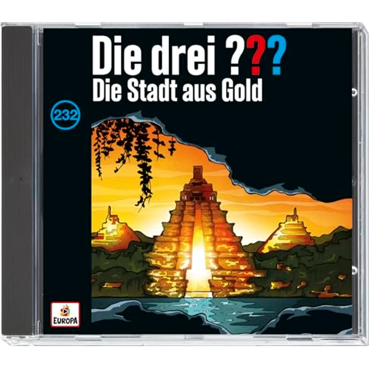 OTTO Hörspiel Die drei ??? 232: Die Stadt aus Gold (Fragezeichen), Hörspiel-Tonie für Kinder ab 8 Jahren – Bild 3