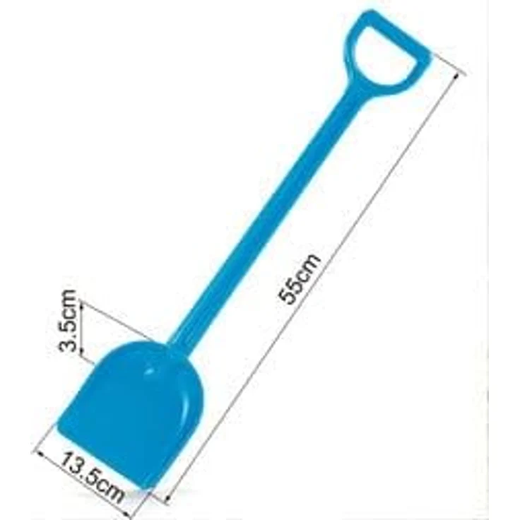 Hape E8187 - Mehlschaufel, Strandspielzeug/Sandspielzeug, blau – Bild 3