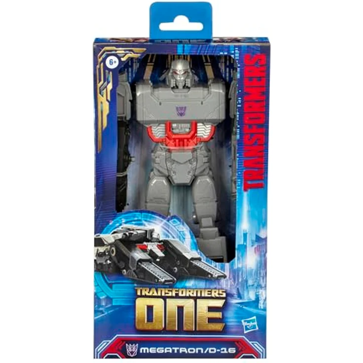 Transformers Transformers One Mega Changer Megatron (D-16) Action-Figur, 28 cm große verwandelbare Figur mit Fusionskanone und cybertronischem Panzer-Modus – Bild 2