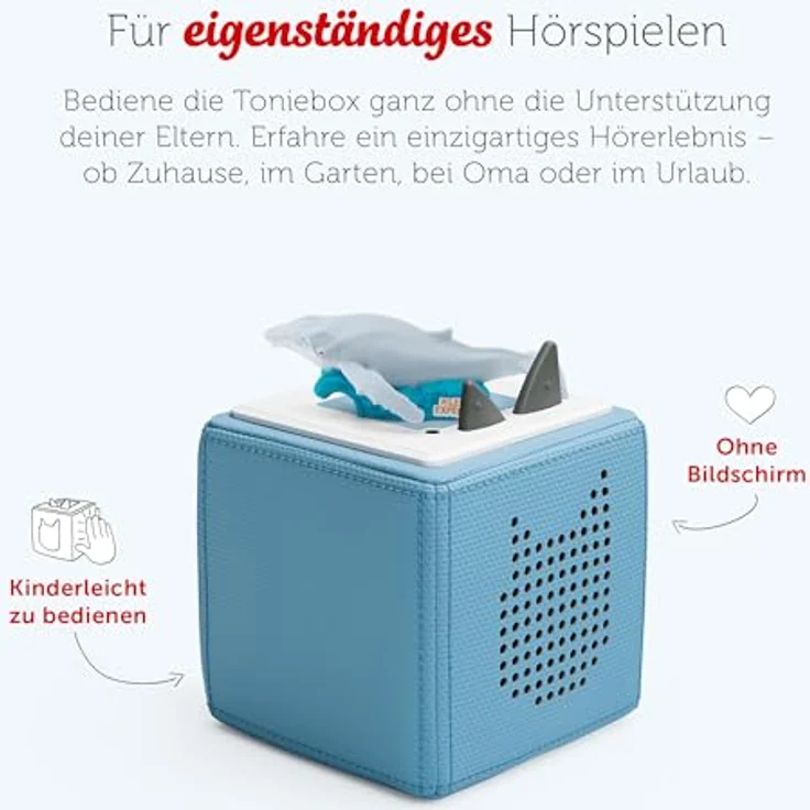 tonies Hörspielfigur KLE!NE EXPERTEN tauchen mit Walen, Unterwasser Abenteuer in Begleitung von Mara – Bild 2
