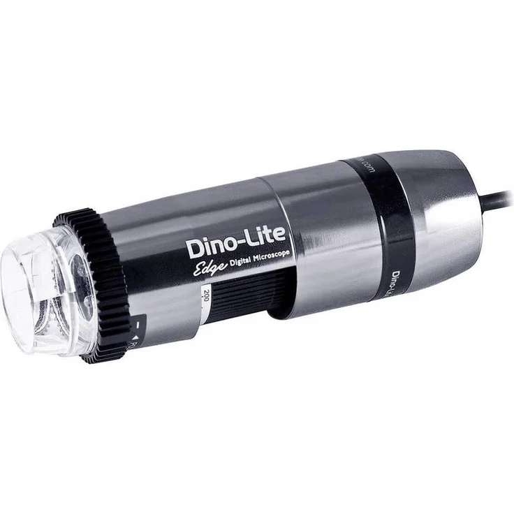 Dino Lite AM7515MZTL, Digital Mikroskop mit 10-140x Vergrößerung, Long Working Distance und integriertem Polarisator