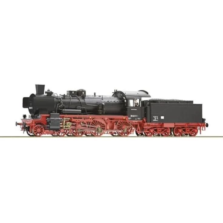 Roco 71397 H0 Dampflok BR 38 2833 der DR, Giesl-Flachejektor, Serienumfang 75 Lokomotiven, Schwarz – Bild 2