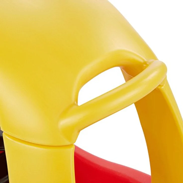 Little Tikes Cozy Coupe, klassischer Coupé mit integrierter Bodenplatte, Arbeitstüren und lenkbarem Lenkrad – Bild 5