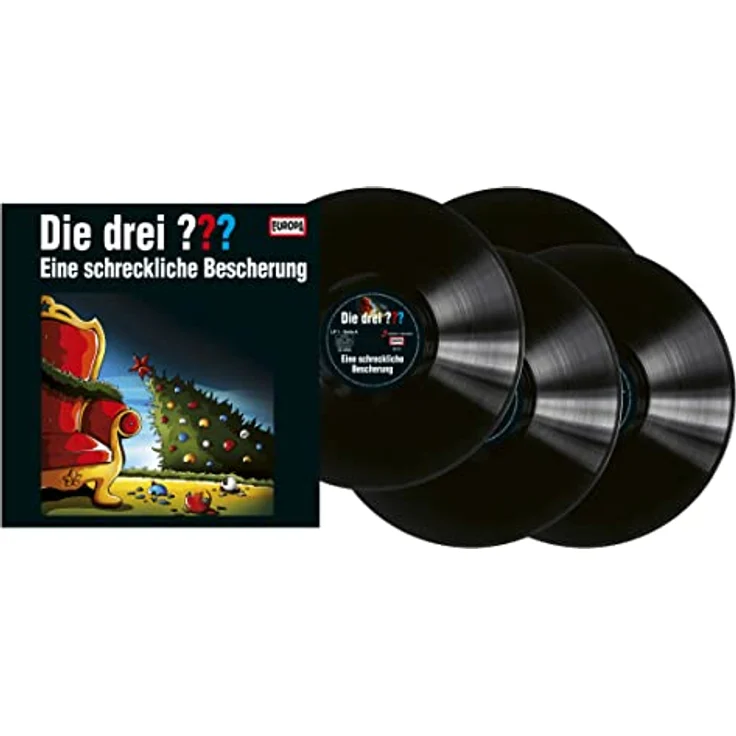 Europa Die drei DREI FRAGEZEICHEN Adventskalender - schreckliche Bescherung ( – Bild 2