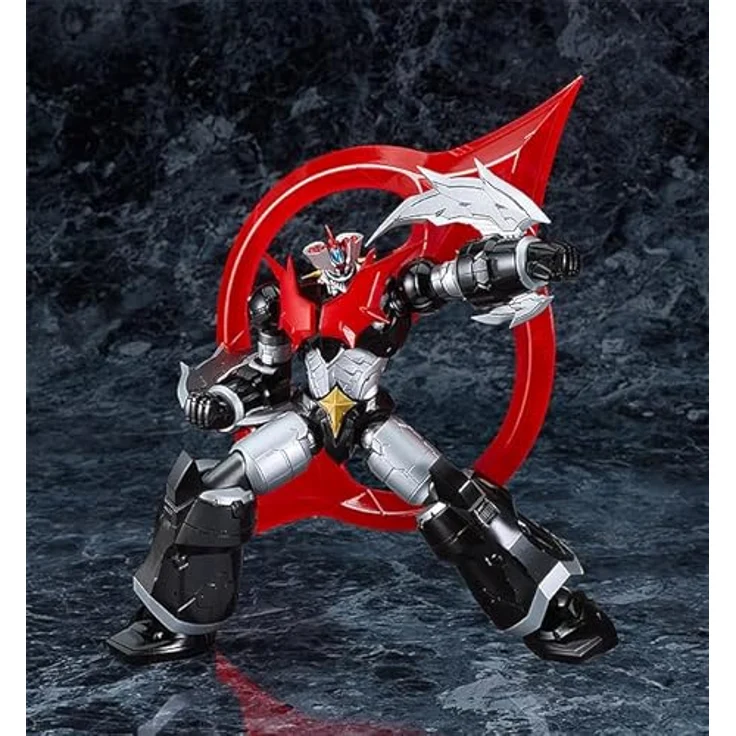 Good Smile Company Shin Mazinger ZERO vs. Great General of Darkness Moderoid, 16 cm Kunststoff Modell Kit mit Artikulationspunkten und Austauschteilen – Bild 3