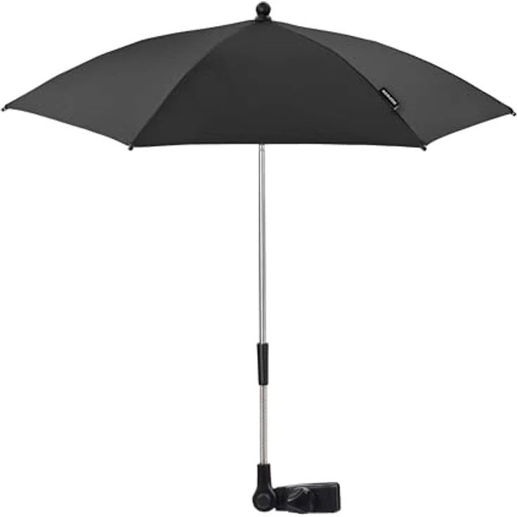 Maxi-Cosi Sonnenschirm für Maxi-Cosi Kinderwagen - Black, UPF 50+ Schutz, flexibler Arm – Bild 1