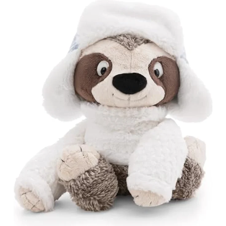 NICI Kuscheltier Faultier Izzy Icetumbler, 70cm, beige, weiches Plüschtier mit Mütze – ideales Geschenk für Kinder & Erwachsene | 62435 – Bild 5