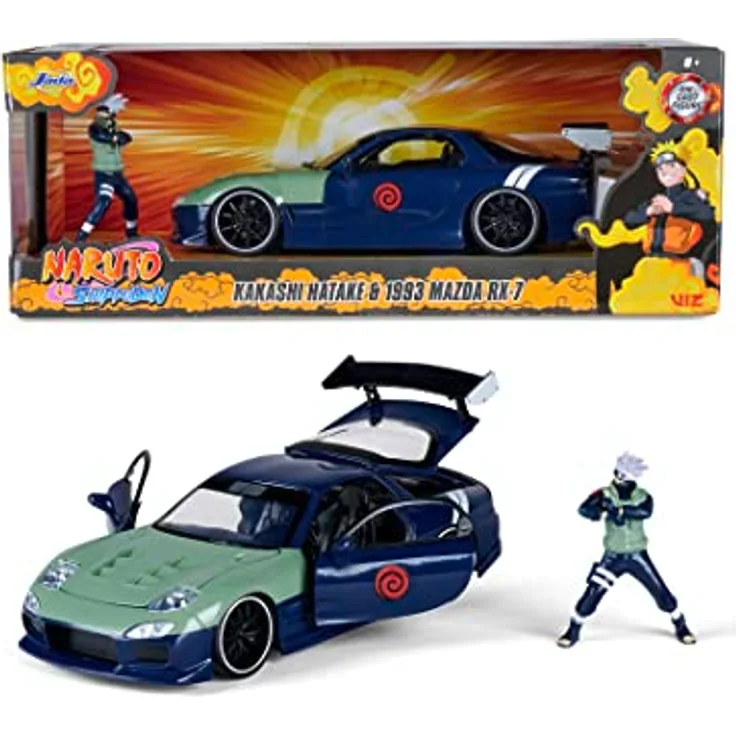 Jada Toys Naruto 1995 Mazda RX-7 1:24