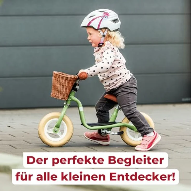 PUKY LR M Chilli Red Laufrad ab 2 Jahre | Kinderspielzeug | Balance Bike | Höhenverstellbarer Lenker & Sattel – Bild 4