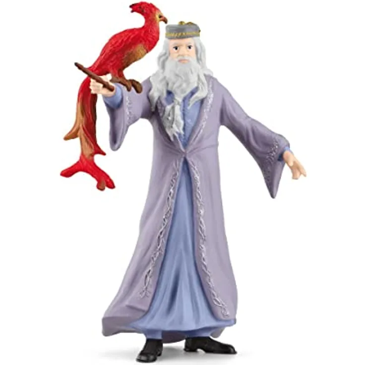 schleich 42637 Dumbledore & Fawkes, ab 6 Jahren, WIZARDING WORLD - Spielfigur, 11 x 4 x 12 cm - Preisvergleich