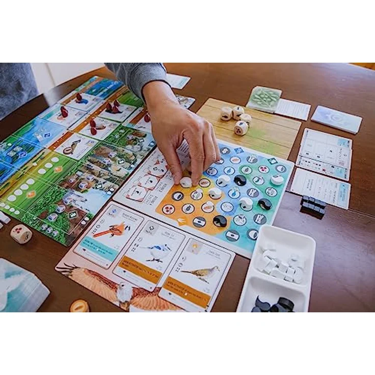 Stonemaier Games Wingspan Asia (ENG) - 3rd Edition 2022 – Bild 3