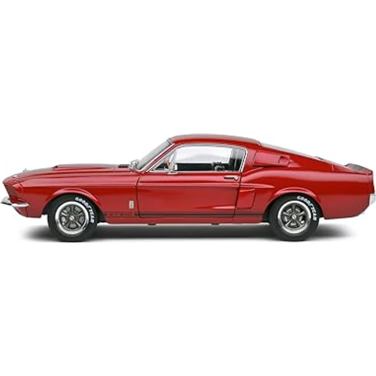Solido Shelby GT500, 1:18 Modellfahrzeug aus Die-cast mit Fensterkarton und stabilem Kunststoffsockel – Bild 3