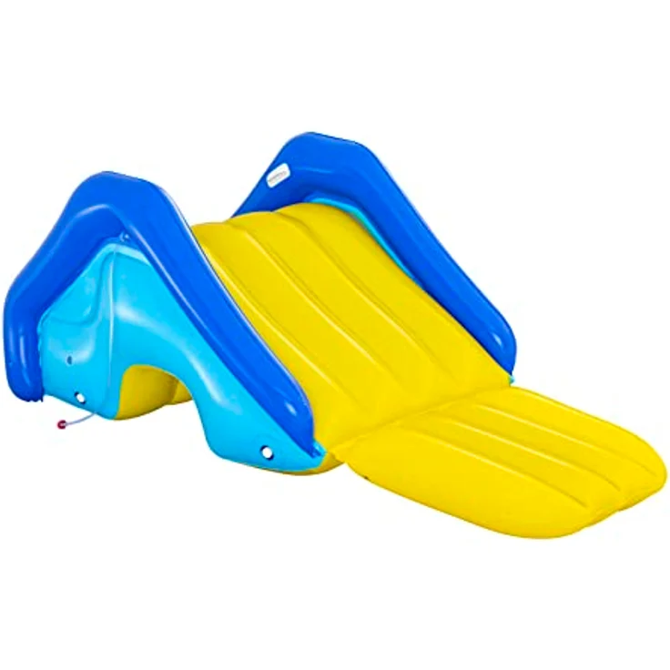 Bestway Extragroße Poolrutsche 247 x 124 x 100 cm - Preisvergleich – Bild 4