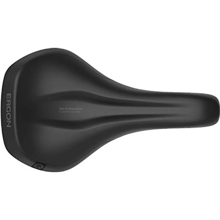 Ergon – SM E-Mountain Core Fahrradsattel | eMTB | Männer | Small/Medium | Stealth Schwarz – Bild 2