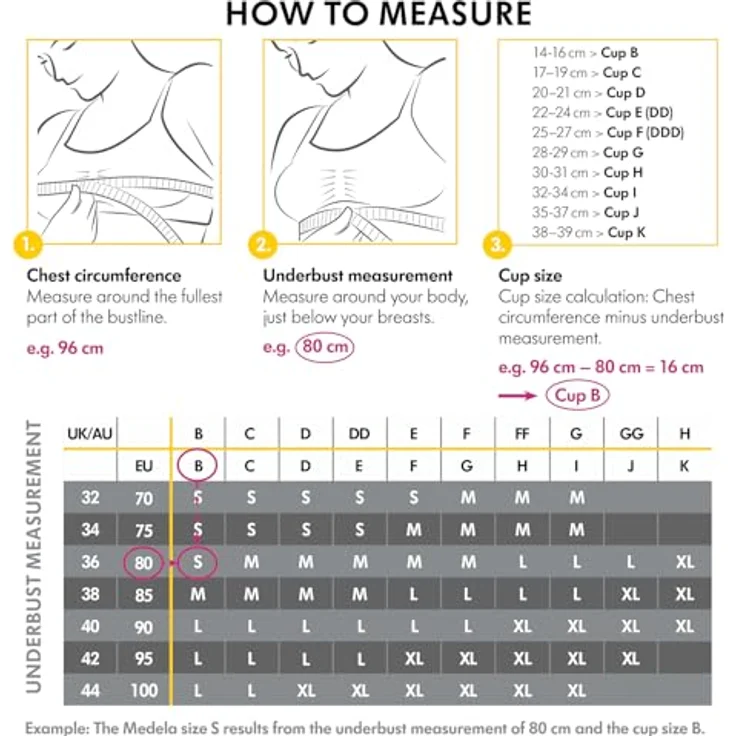 Medela Abpump-Bustier Hands-free, flexibles Milchpumpenzubehör, Weiß, Größe L – Bild 9