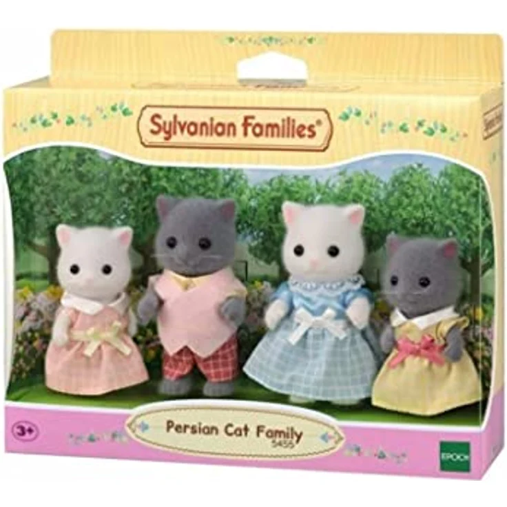 Sylvanian Families - 5455 - Perserkatzen Familie – Bild 2
