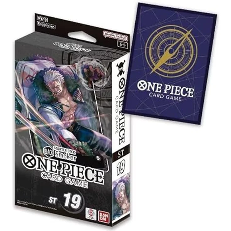 Bandai One Piece Card Game ST-19 Black Smoker Starter Deck, Sammelkarten – Bild 3