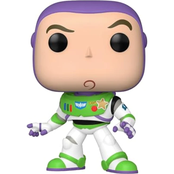 Funko POP! Disney: Toy Story 5 - Buzz Lightyear - Sammelbare Vinylfigur, 9,5 cm - Hochwertiges Merchandise für Kinder & Erwachsene – Bild 2