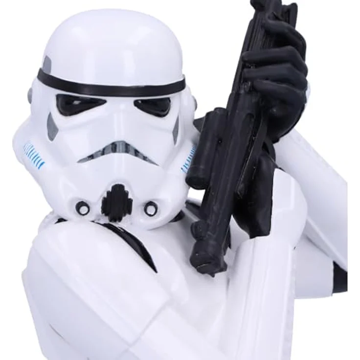 Nemesis Now Stormtrooper Bust (Small) 14.2cm, handbemalt aus hochwertigem Resin, Sci-Fi Sammelfigur – Bild 5