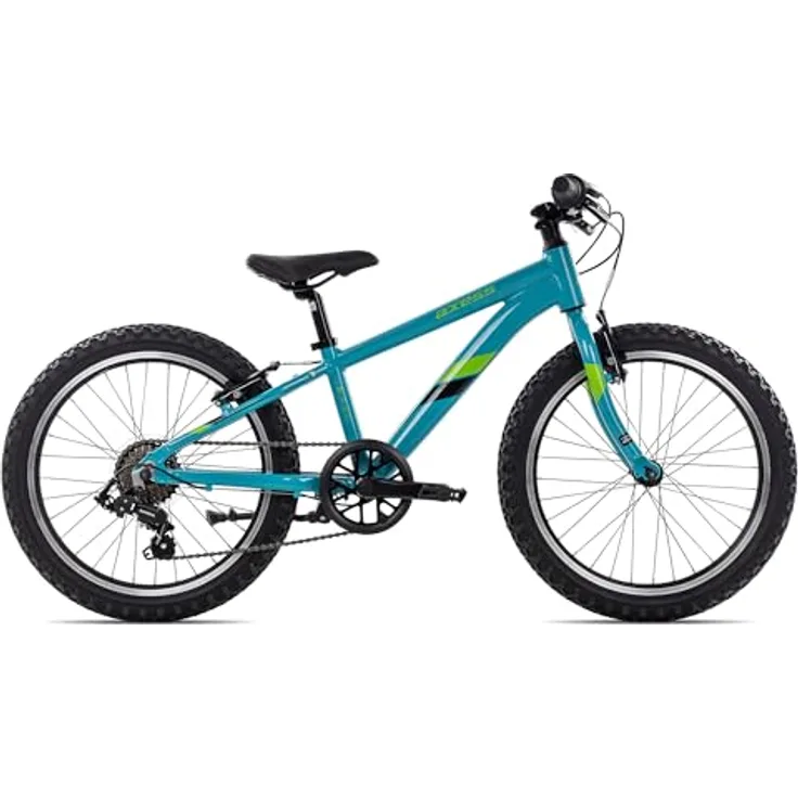 Axess Stipe 20 Mountainbike 20 Zoll 7 Gang MTB Kinderfahrrad, Blue, Unisize, Montiert & durchgecheckt