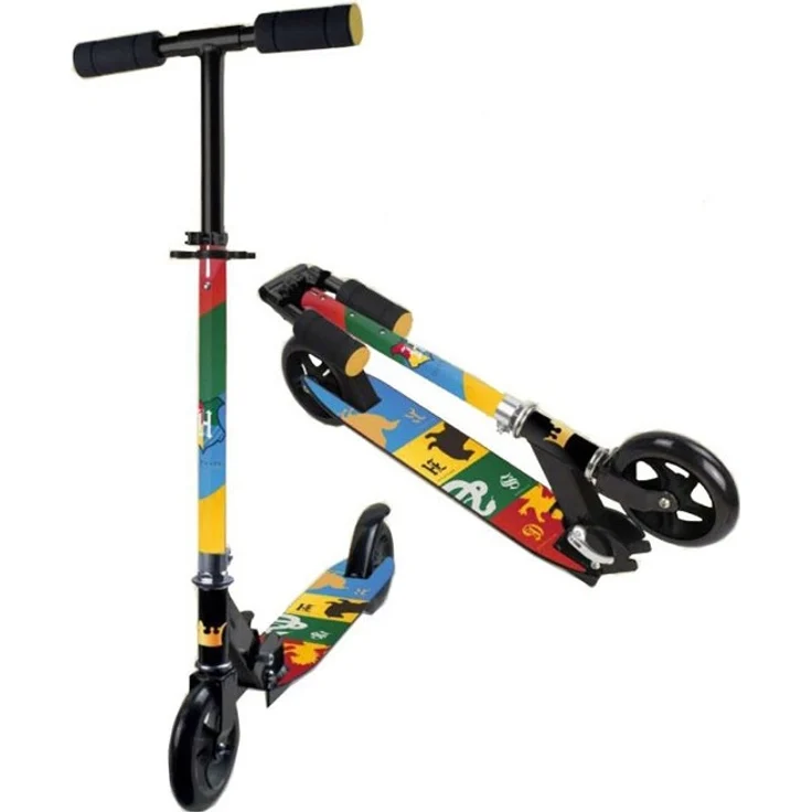 SPARTAN Harry Potter Scooter, faltbar mit 145 mm Rädern, ABEC-7 Lagern und höhenverstellbarem Lenker