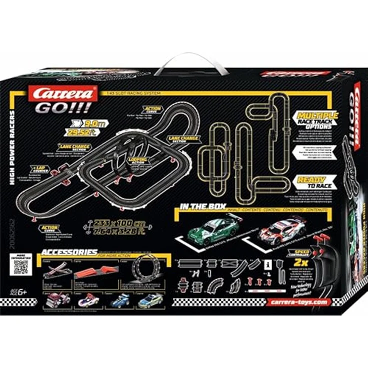Carrera GO!!! DTM High Power Racers Rennbahnen und lizensierte Slotcars | bis zu 2 Spieler | Für Jungs und Mädchen ab 6 Jahren & Erwachsene – Bild 3