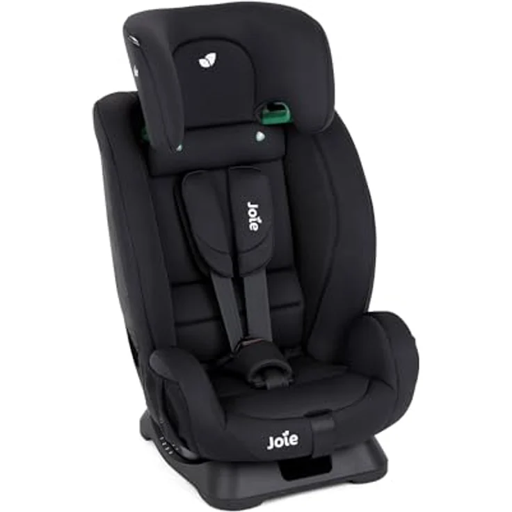 Joie Kindersitz Fortifi R129 i-Size ab 15 Monate - 12 Jahre (76 cm - 145 cm) - Shale, Universal Kindersitz mit Seitenaufprallschutz und 9-fach höhenverstellbarer Kopfstütze – Bild 5
