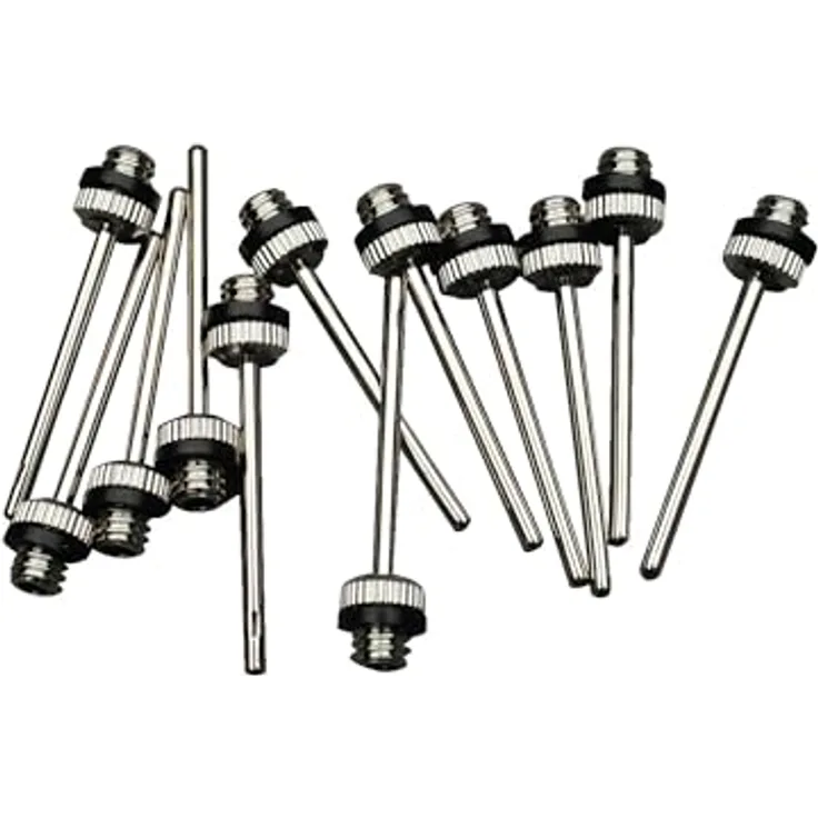 Sport-Thieme Ventilnadel-Set Standard Fußball Unisex, 12 Stück für Nadelventile, robust im Polybeutel