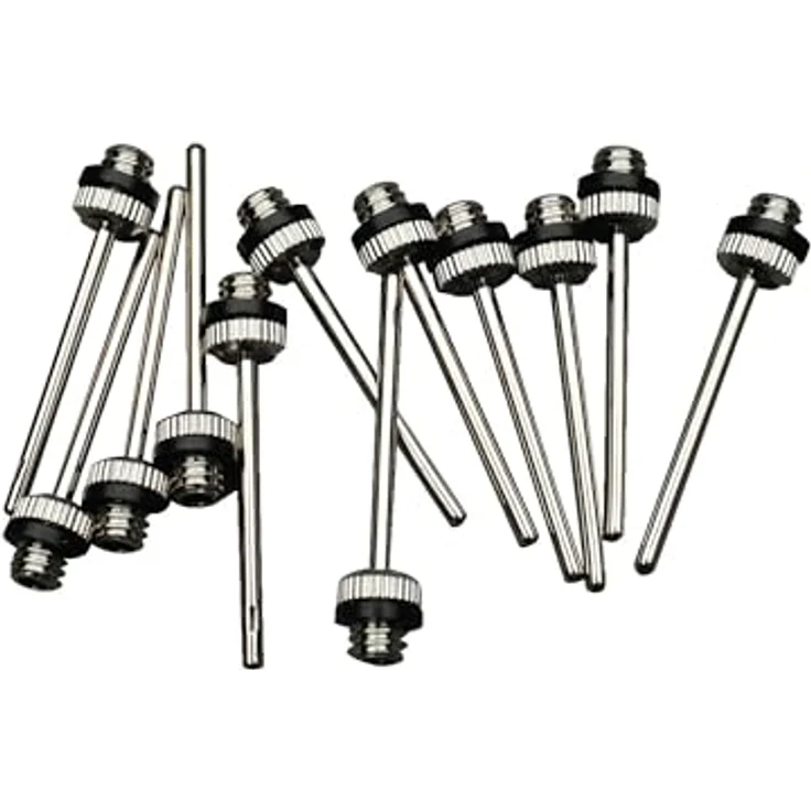 Sport-Thieme Ventilnadel-Set Standard Fußball Unisex, 12 Stück für Nadelventile, robust im Polybeutel – Bild 1