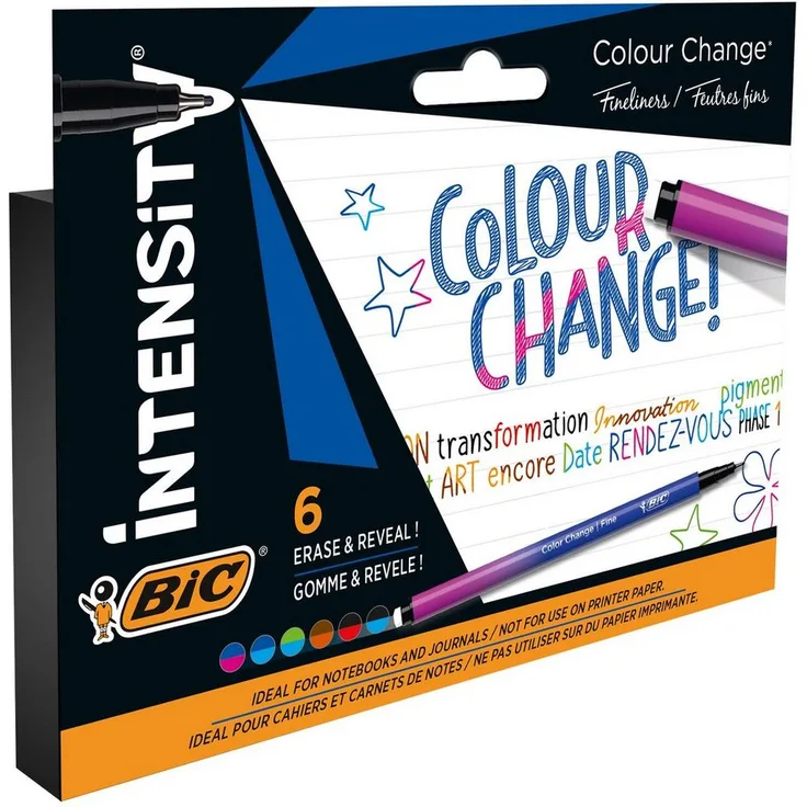 BIC Buntstift, Hervorragend deckende Farben