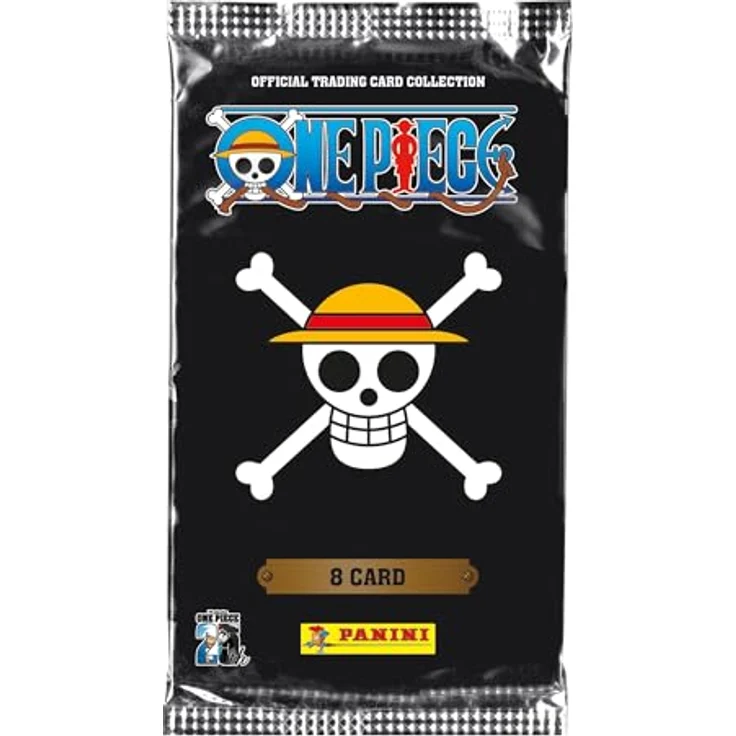 Panini One Piece 25. Geburtstag Box mit 18 Packs (144 Karten) – Bild 2