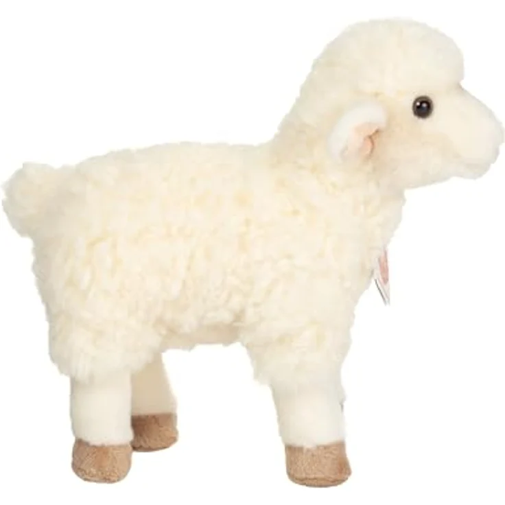 Hermann Teddy Teddy Hermann 93440 Lamm stehend 25 cm, Plüschtier aus recyceltem Material, Kuscheltier – Bild 2