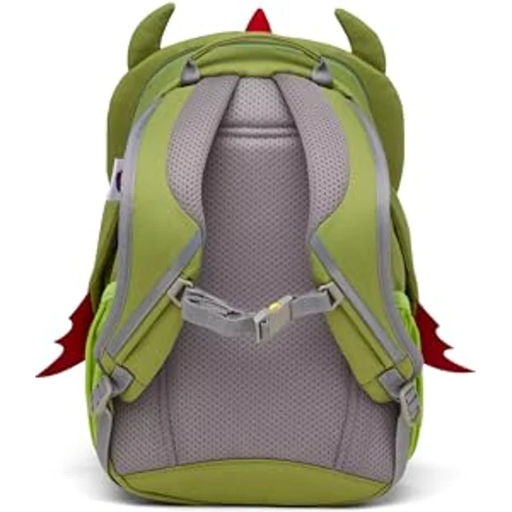 Affenzahn Großer Freund 'Drache', Kinderrucksack, 8 Liter - Preisvergleich – Bild 2