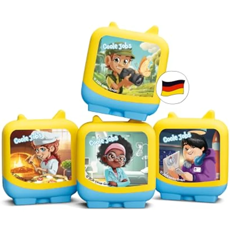 tonies Hörspielfigur Coole Jobs - Set Coole Jobs, Magnethaftend, stapelbar, ab 5 Jahre – Bild 2