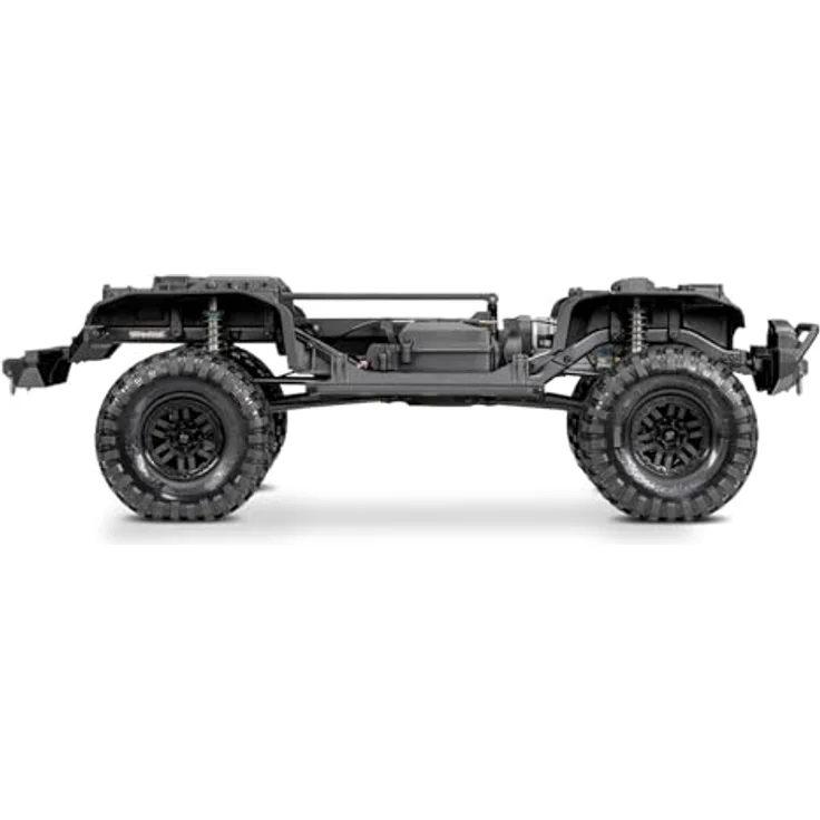 Traxxas TRX-4 LR Defender, 1:10 Crawler RTR mit T-Lock Sperrdifferentialen, rot – Bild 3