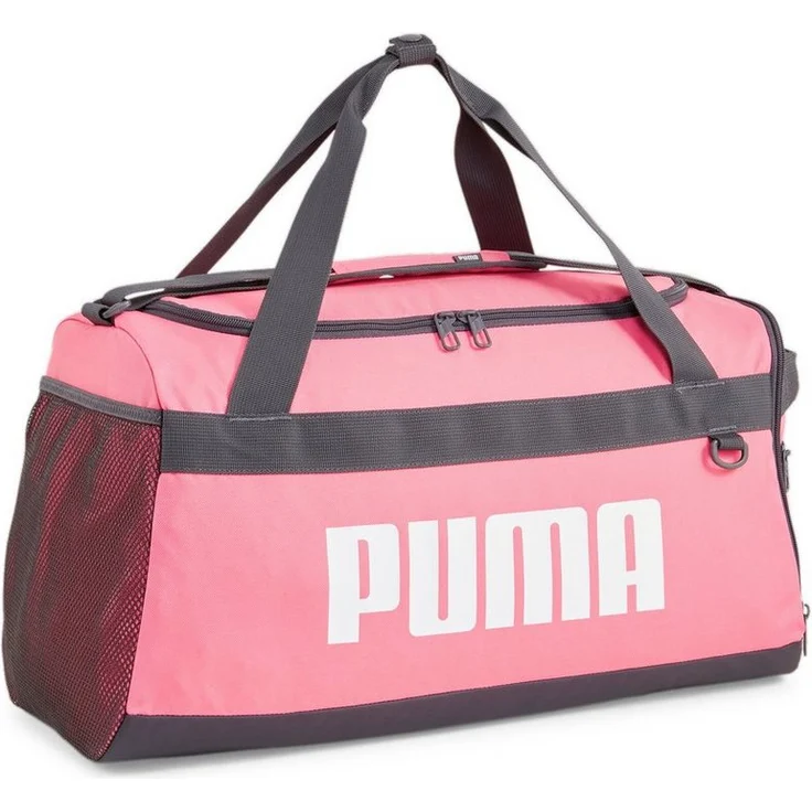PUMA Sporttasche CHALLENGER DUFFEL BAG S, formstabil und leicht, schwarz